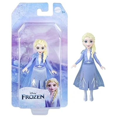 Afbeelding van DISNEY Boneca Mini Frozen Elsa HLW98