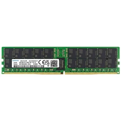 Afbeelding van Samsung M321R8GA0BB0 CQK Werkgeheugenmodule voor PC DDR5 64 GB 1 x 4800 MHz 288 pins DIMM