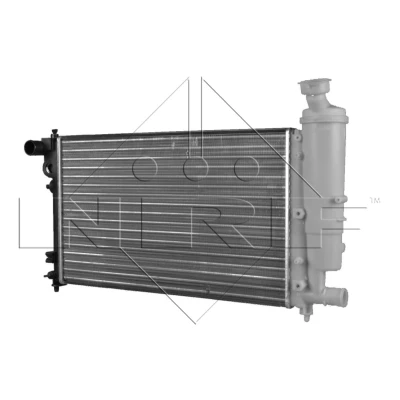 Afbeelding van NRF 50428 Radiateur Aluminium 532 322 23 Koelribben mechanisch gelast PEUGEOT: 106 II Hatchback