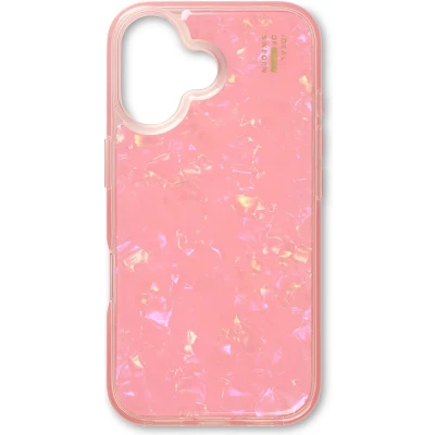 Afbeelding van iDeal of Sweden Hoesje Geschikt voor iPhone 16 Pearlized Case Roze