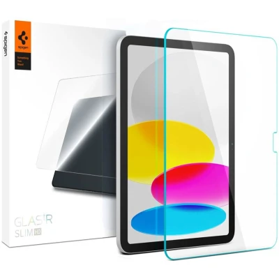 Afbeelding van Spigen iPad 10.9 2022 screenprotector Gehard glas Transparant