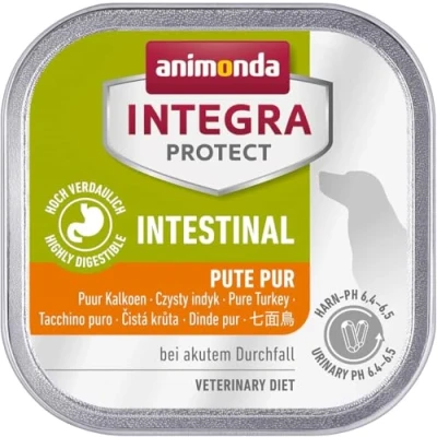Afbeelding van 6x150g Protect Intestinal Anti Diarree Bakje Kalkoen animonda Integra