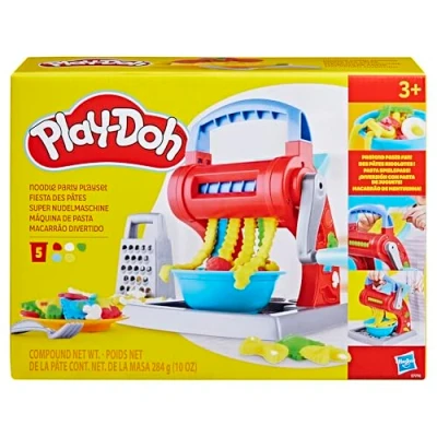 Image de Pâte à modeler Play Doh Kitchen La Fiesta des pâtes