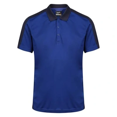 Afbeelding van Regatta Sneldrogend poloshirt voor heren, met knoopsluiting, contrast, T shirts, polo&#039;s/jassen heren (1 stuk)