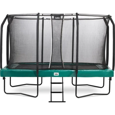 Afbeelding van Salta Trampoline First Class Groen 366 x 214 cm