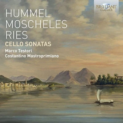 Afbeelding van Hummel, Moscheles, Ries: Cello Sonatas