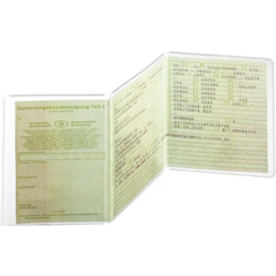 Afbeelding van Durable Beschermhoes 214219 Transparant 1 stuk(s)