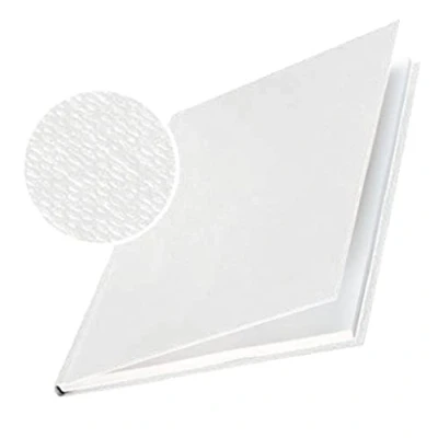 Afbeelding van leitz inbind boekomslag impressbind a4 7mm wit hard cover