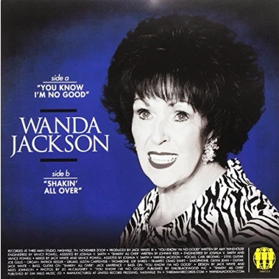Afbeelding van Wanda Jackson You Know I Am No Good/Shakin&#039; All Over (Single)