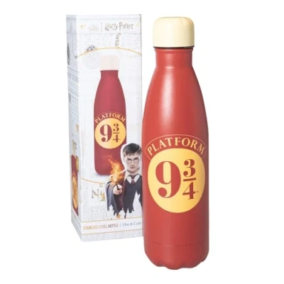 Image de Bouteille métallique isotherme Hot &amp; Cold Harry Potter Quai