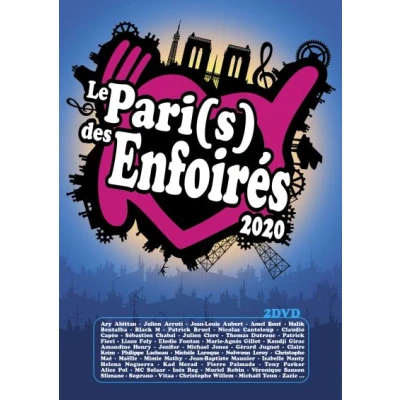 Image de Columbia Les Enfoirés Le Pari(s) Des 2020 Dvd