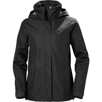 Afbeelding van Helly Hansen ADEN Regenjas, Dames, Maat: Medium, Schwarz