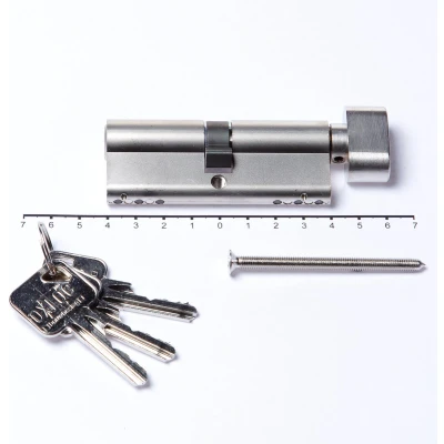 Afbeelding van Oxloc Profielcilinder knop dubbel 40t40 SKG**