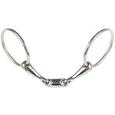 Image de Mors à anneaux double brisure Harrys Horse