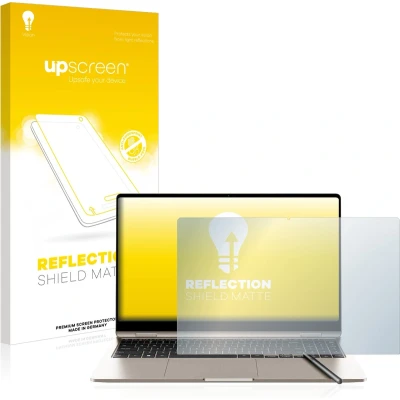 Afbeelding van upscreen Screenprotector voor Samsung Galaxy Book3 360 15.6&quot; Folie Beschermfolie anti glare matte