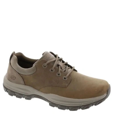 Afbeelding van Skechers Knowlson Leland 204920 DSRT, Mannen, Bruin, Schoenen, maat: 41,5