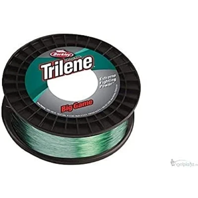 Afbeelding van Berkley Trilene Big Game Green 600M 0,38mm / 10kg Nylon vislijn