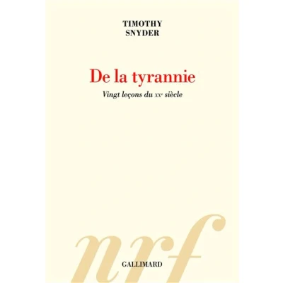 Image de De la tyrannie