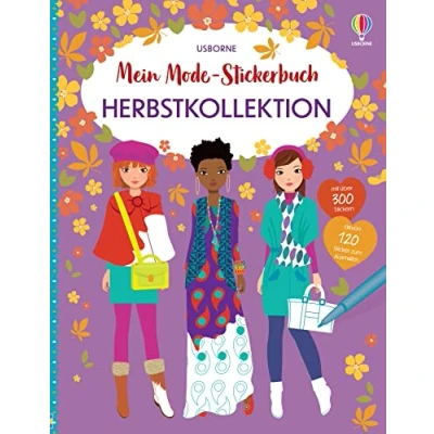 Afbeelding van Mein Mode Stickerbuch: Herbstkollektion