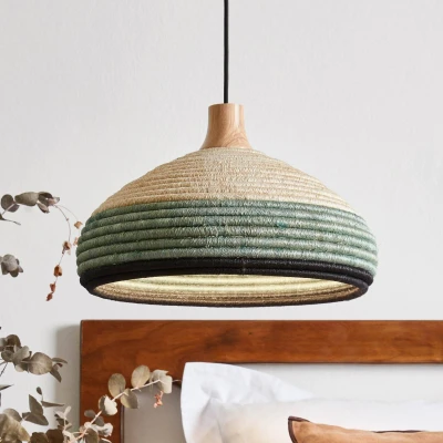 Afbeelding van Forestier Grass hanglamp small blauw
