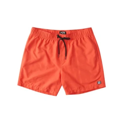 Afbeelding van Billabong ALL DAY Zwemshorts voor kinderen, Maat: 123 128, Red