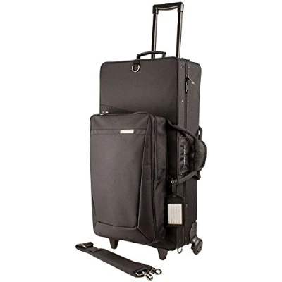 Afbeelding van Protec Sopraan/Alt Saxofoon Combinatie Trolley PB304SOPWL