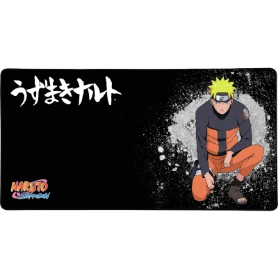 Afbeelding van Naruto XXL muismat 90cm x 47cm ideaal voor thuiswerken en gaming
