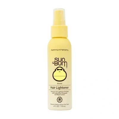 Afbeelding van Sun Bum Blonde Formula Hair Lightener, 4oz Spray Bottle, Highlighting