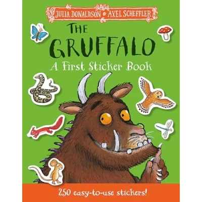 Afbeelding van The Gruffalo: A First Sticker Book