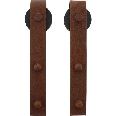Afbeelding van Intersteel set van 2 rollers recht 290mm tbv schuifdeurs