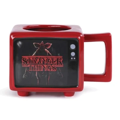 Image de Mug thermoréactif Stranger Things I Survived Hawkins Indiana