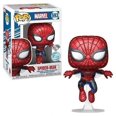 Afbeelding van Funko Pop! Marvel Spider Man #593 Exclusive