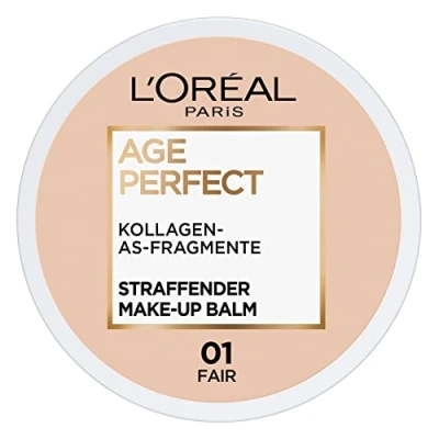 Afbeelding van L&#039;Oréal Paris AGE Perfect Makeup BALM Foundation, Dames, Maat: 18 ml, Fair