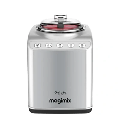 Image de Sorbetière Magimix Gelato Expert 140 W Chrome mat