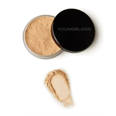 Afbeelding van Youngblood Face Make up Natural Loose Mineral Foundation Soft Beige 10 gr