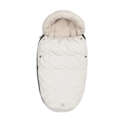 Afbeelding van Jollein Voetenzak buggy/kinderwagen Embossed Sand