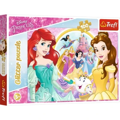 Afbeelding van Trefl Princess puzzel 100 stukjes
