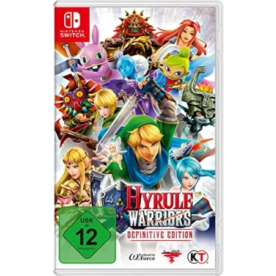 Afbeelding van Hyrule Warriors: Definitive Edition Switch