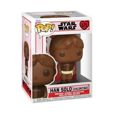 Afbeelding van Funko Pop! Star Wars: Han Solo (Valentines Chocolate)