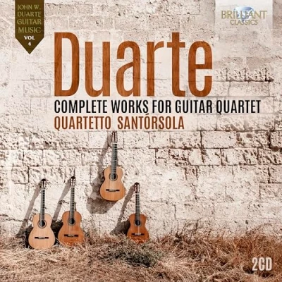 Afbeelding van Quartetto Santórsola Duarte: Complete Works For Guitar Quartet (2 CD)