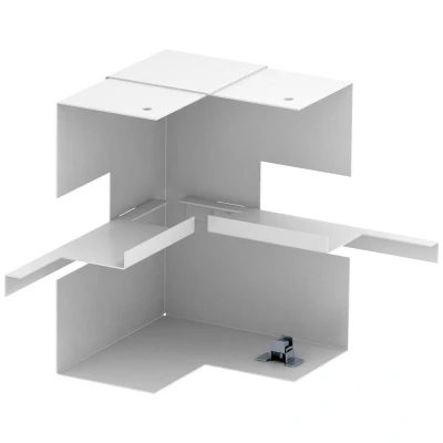 Afbeelding van OBO Bettermann 6277640 Montageaccessoire (b x h) 170 mm 70 1 stuk(s) Zuiver wit