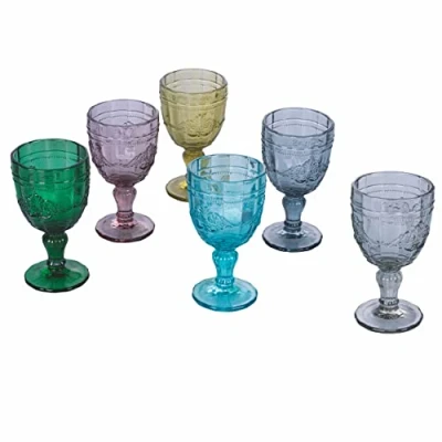 Afbeelding van Villa D&#039;Este Home Tivoli 2191709 Syrah wijnglazen, meerkleurig, 6 stuks