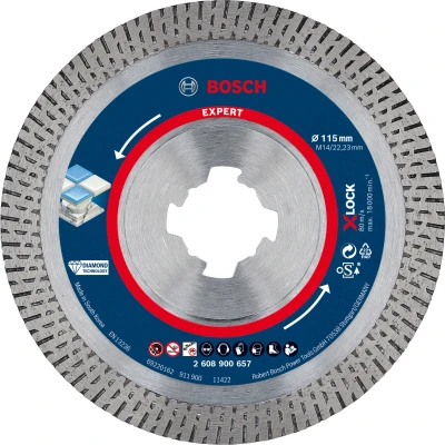Afbeelding van Bosch Diamantschijf best ceramic diameter 115 x asgat 22.2mm