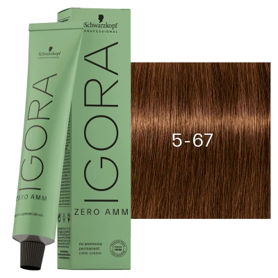 Afbeelding van Schwarzkopf Igora Zero AMM 5 67 60ml Haibu by Kapperskorting.com