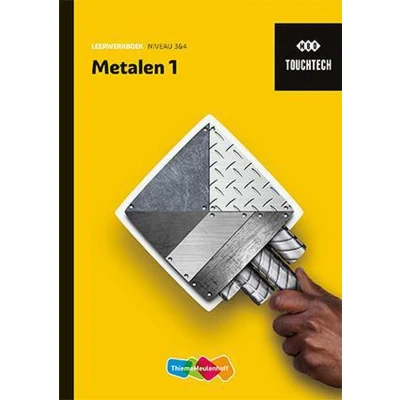 Afbeelding van TouchTech Metalen 1 Leerwerkboek