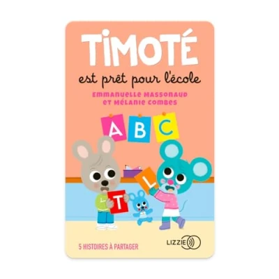 Afbeelding van YOTO Timoté is klaar voor school en 5 verhalen, audioboek kinderen vanaf 2 jaar, om op verhalenverteller te luisteren, nachtlampje, verhalenbox, Player Mini, eerste 3 tot jaar