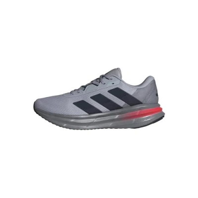 Afbeelding van adidas Galaxy 7 hardloopschoenen heren, Halo Silver Aurora Ink Grey