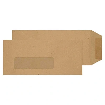 Afbeelding van Blake Purely Everyday 9660W enveloppen, met rubber, 80 g/m², 229 x 102 mm, 1000 stuks