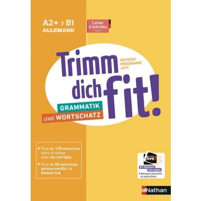 Image de Trimm dich fit ! A2+&gt;B1 Cahier de langue 2019