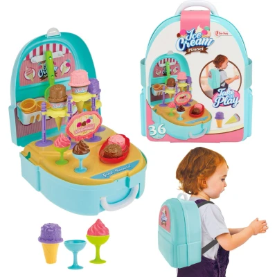 Afbeelding van Toi Toys Speelset IJsjes in Rugzak
